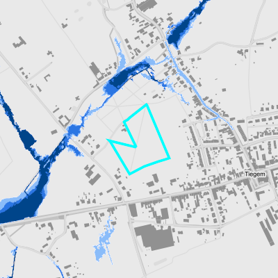 Overstromingsgevoelig (pluviaal)