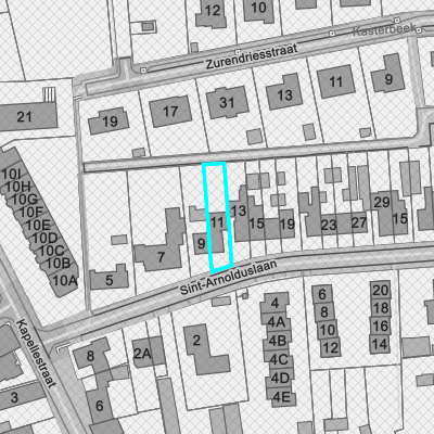 Ruimtelijke uitvoeringsplannen (RUP)