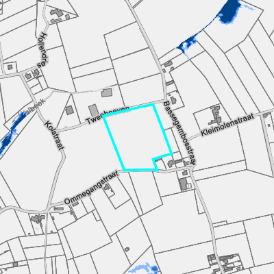 Overstromingsgevoelig (pluviaal)