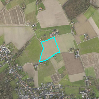 Luchtfoto Vlaanderen 2013 - 2015