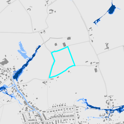 Overstromingsgevoelig (pluviaal)