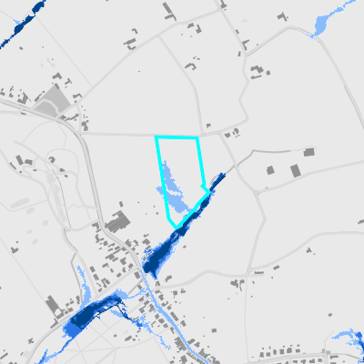 Overstromingsgevoelig (pluviaal)