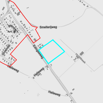 Ruimtelijke uitvoeringsplannen (RUP)