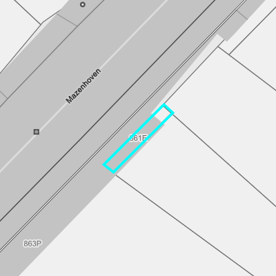 Ruimtelijke uitvoeringsplannen (RUP)