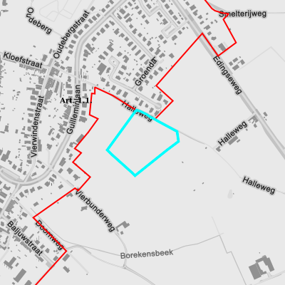 Ruimtelijke uitvoeringsplannen (RUP)