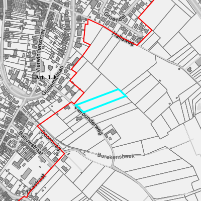 Ruimtelijke uitvoeringsplannen (RUP)