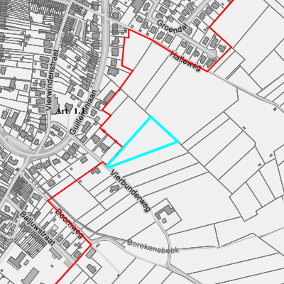Ruimtelijke uitvoeringsplannen (RUP)