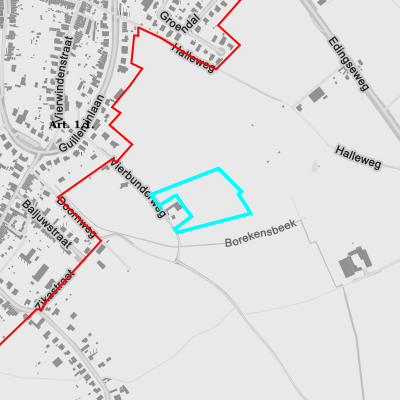 Ruimtelijke uitvoeringsplannen (RUP)