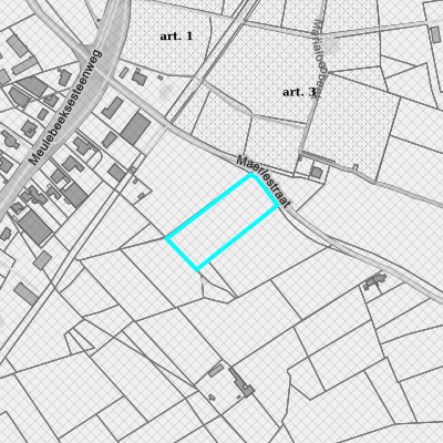 Ruimtelijke uitvoeringsplannen (RUP)