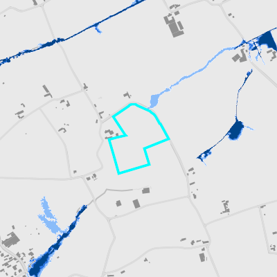Overstromingsgevoelig (pluviaal)