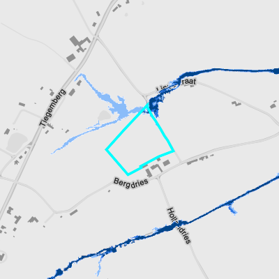 Overstromingsgevoelig (pluviaal)