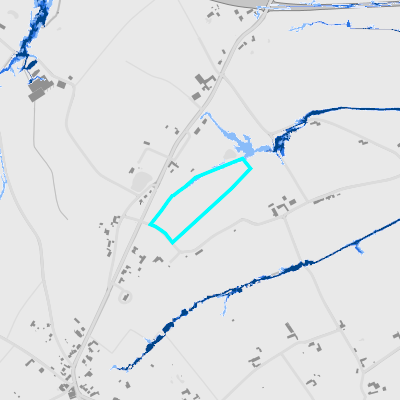 Overstromingsgevoelig (pluviaal)