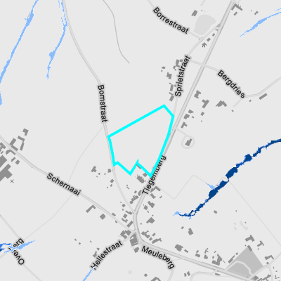 Overstromingsgevoelig (pluviaal)