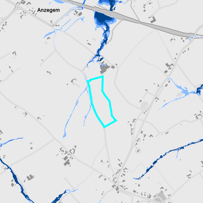 Overstromingsgevoelig (pluviaal)
