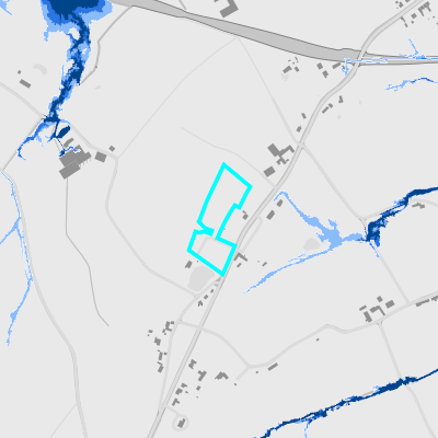 Overstromingsgevoelig (pluviaal)