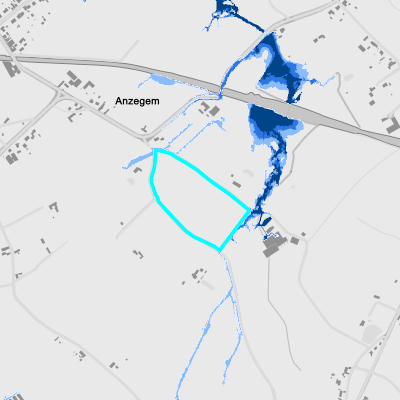 Overstromingsgevoelig (pluviaal)