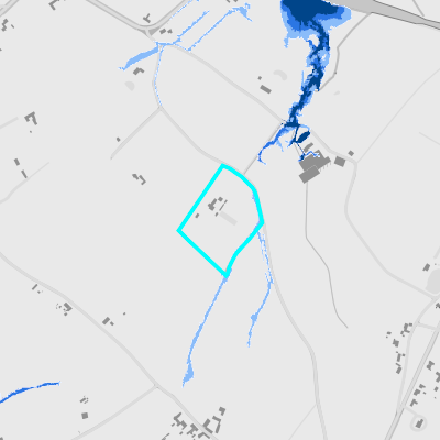 Overstromingsgevoelig (pluviaal)