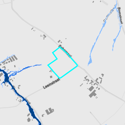 Overstromingsgevoelig (pluviaal)