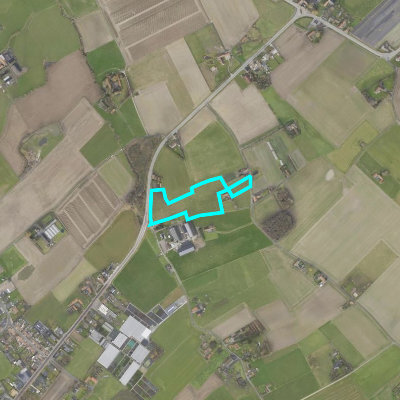 Luchtfoto Vlaanderen 2013 - 2015