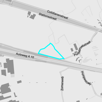 Vastgestelde archeologische zones
