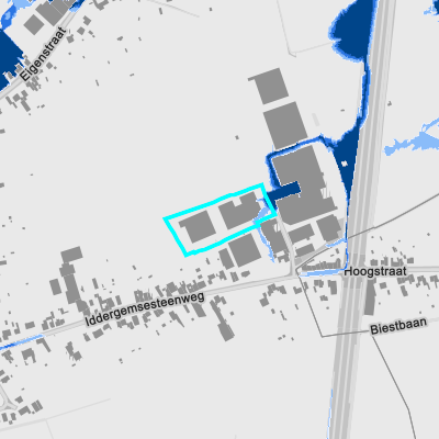 Overstromingsgevoelig (pluviaal)
