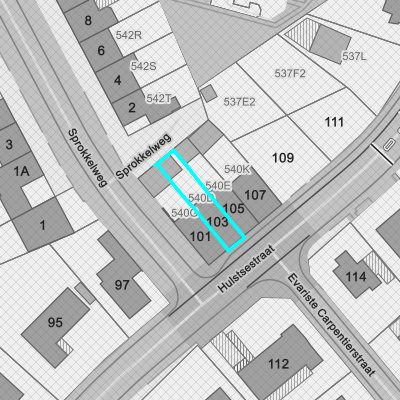 Ruimtelijke uitvoeringsplannen (RUP)