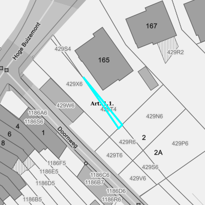 Ruimtelijke uitvoeringsplannen (RUP)