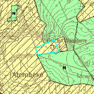 Gewestplan
