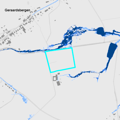 Overstromingsgevoelig (pluviaal)