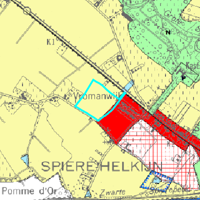 Gewestplan
