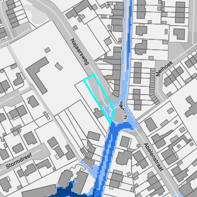 Overstromingsgevoelig (pluviaal)