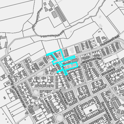 Vastgestelde archeologische zones