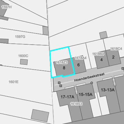 Ruimtelijke uitvoeringsplannen (RUP)