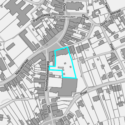 Ruimtelijke uitvoeringsplannen (RUP)