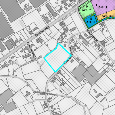 Ruimtelijke uitvoeringsplannen (RUP)