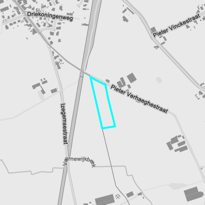 Vastgestelde archeologische zones
