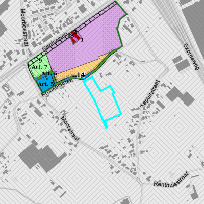 Ruimtelijke uitvoeringsplannen (RUP)