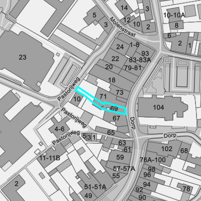 Ruimtelijke uitvoeringsplannen (RUP)