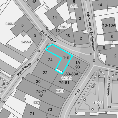 Ruimtelijke uitvoeringsplannen (RUP)