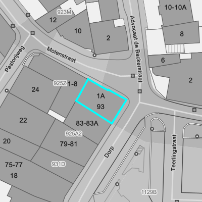 Ruimtelijke uitvoeringsplannen (RUP)