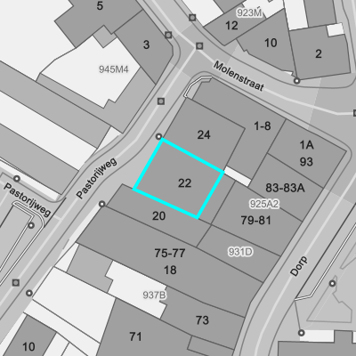 Ruimtelijke uitvoeringsplannen (RUP)