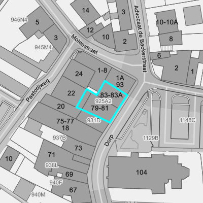 Ruimtelijke uitvoeringsplannen (RUP)
