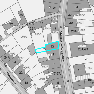 Vastgestelde archeologische zones