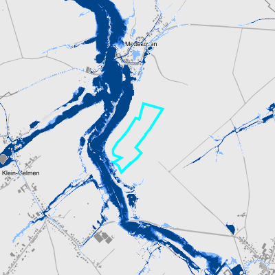Overstromingsgevoelig (pluviaal)