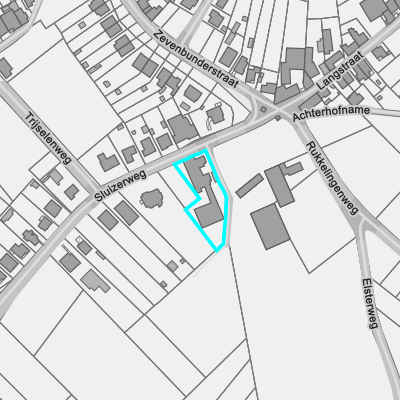 Ruimtelijke uitvoeringsplannen (RUP)