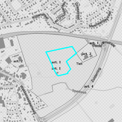 Ruimtelijke uitvoeringsplannen (RUP)