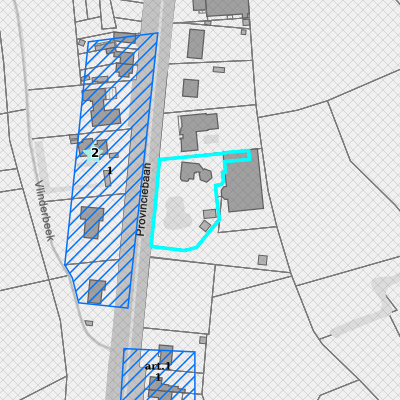 Ruimtelijke uitvoeringsplannen (RUP)