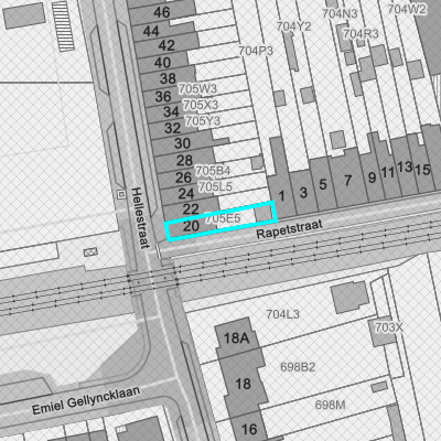 Ruimtelijke uitvoeringsplannen (RUP)
