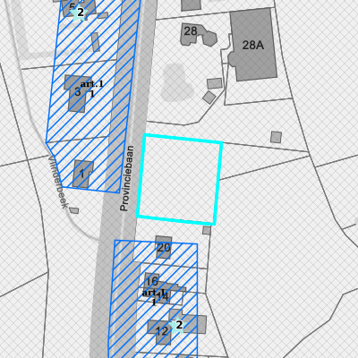Ruimtelijke uitvoeringsplannen (RUP)