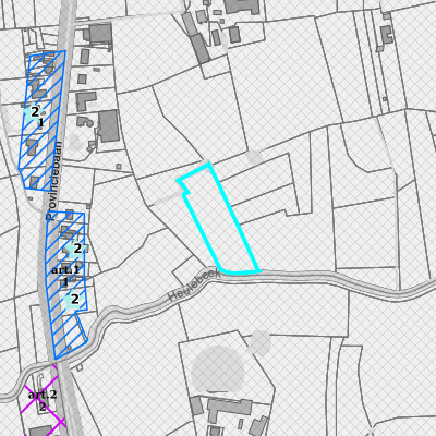 Ruimtelijke uitvoeringsplannen (RUP)